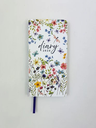 2026 Purse Diary Week-To-View (WTV) Hardcover Wildflowers - Ozcorp