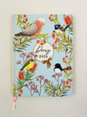 2026 Diary A5 Week-To-View (WTV) Case Tiny Birds - Ozcorp