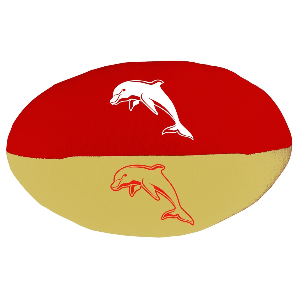 NRL Dolphins Plush Ball