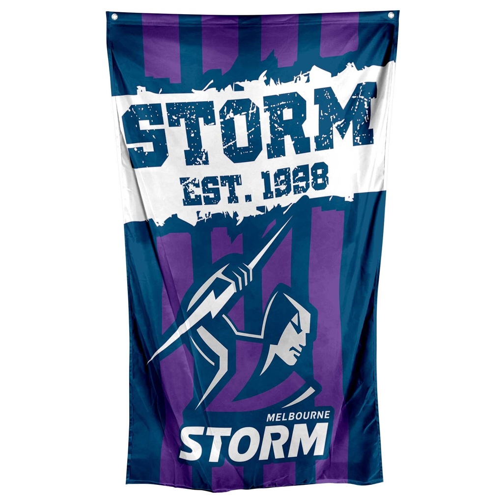 NRL Melbourne Storm Cape Flag