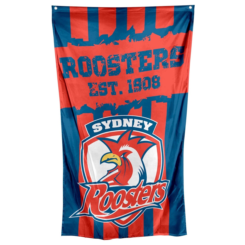 NRL Sydney Roosters Cape Flag
