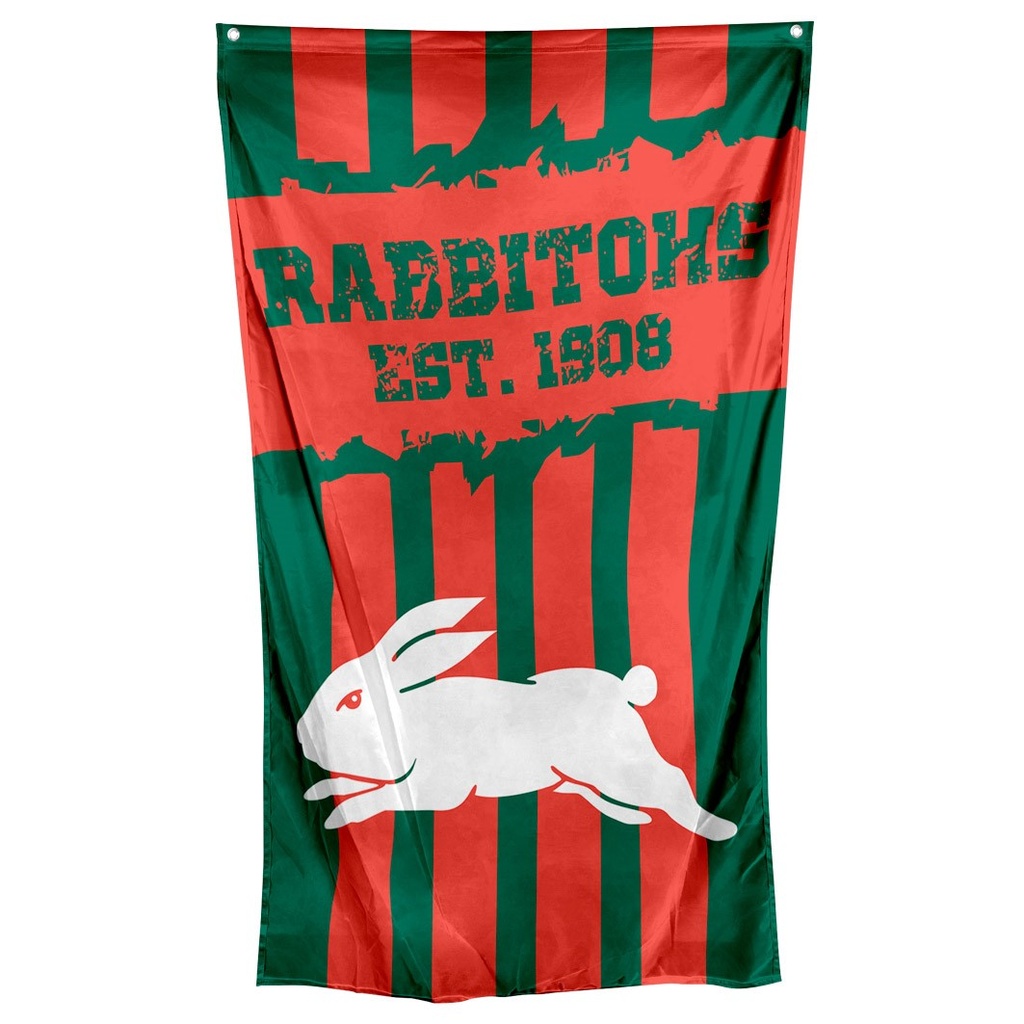 NRL South Sydney Rabbitohs Cape Flag