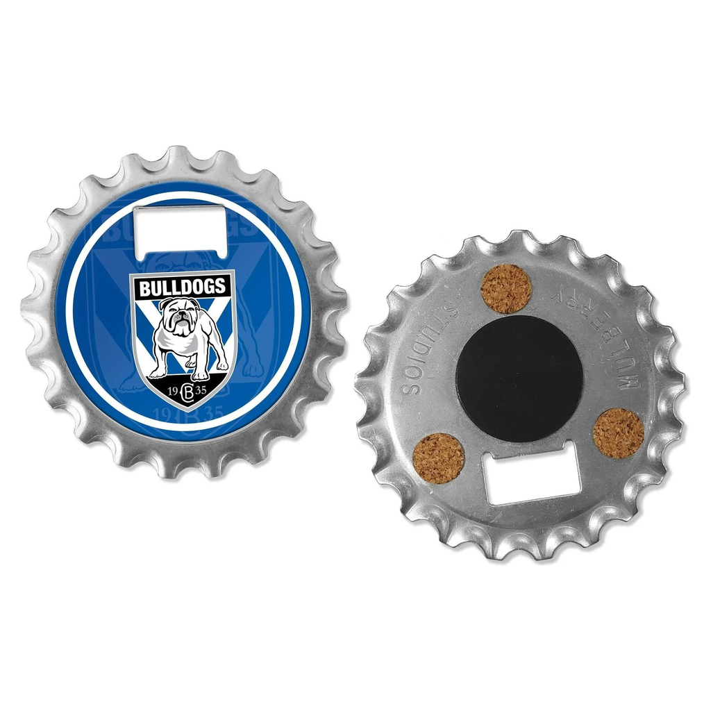 NRL Canterbury-Bankstown Bulldogs 3 in 1 Bottle Opener
