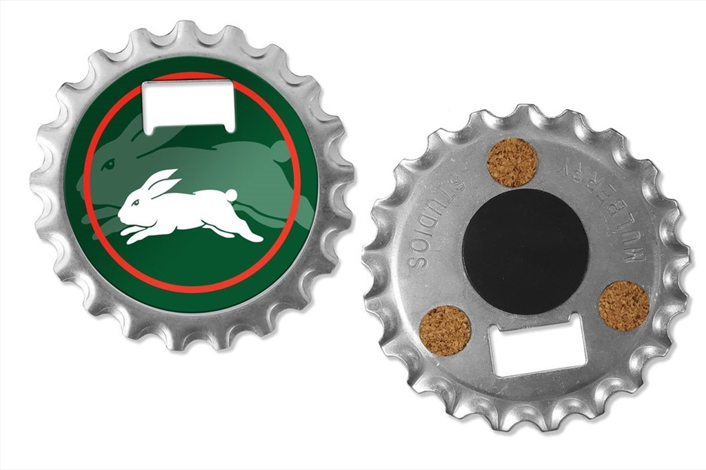 NRL South Sydney Rabbitohs 3 in 1 Bottle Opener