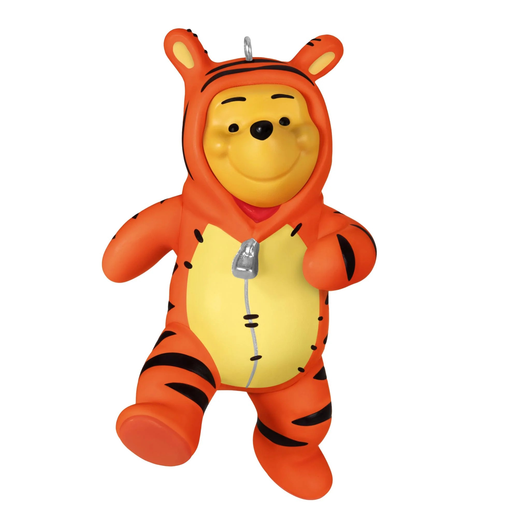 Disney Winnie the Pooh, And Tigger, Too - 2025 Hallmark Keepsake Christmas Ornament