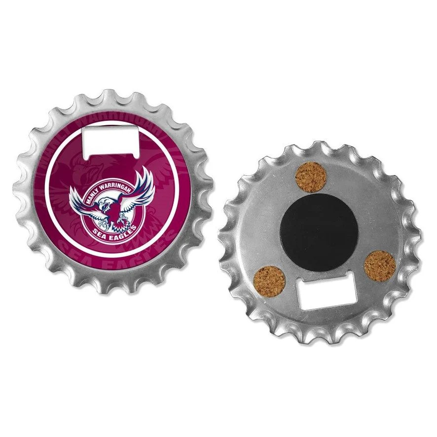 NRL Manly Warringah Sea Eagles 3 in 1 Bottle Opener