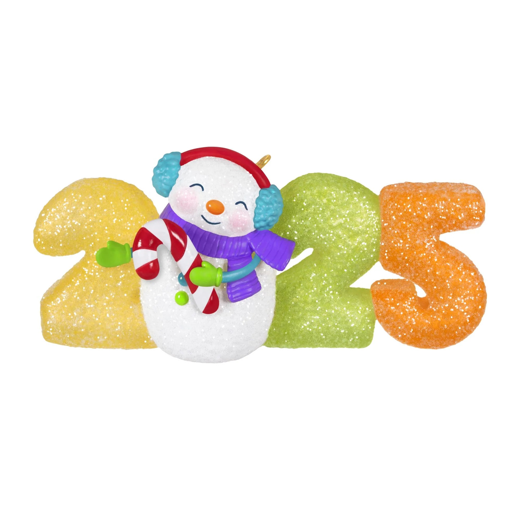 Sweet Decade - 2025 Hallmark Keepsake Christmas Ornament