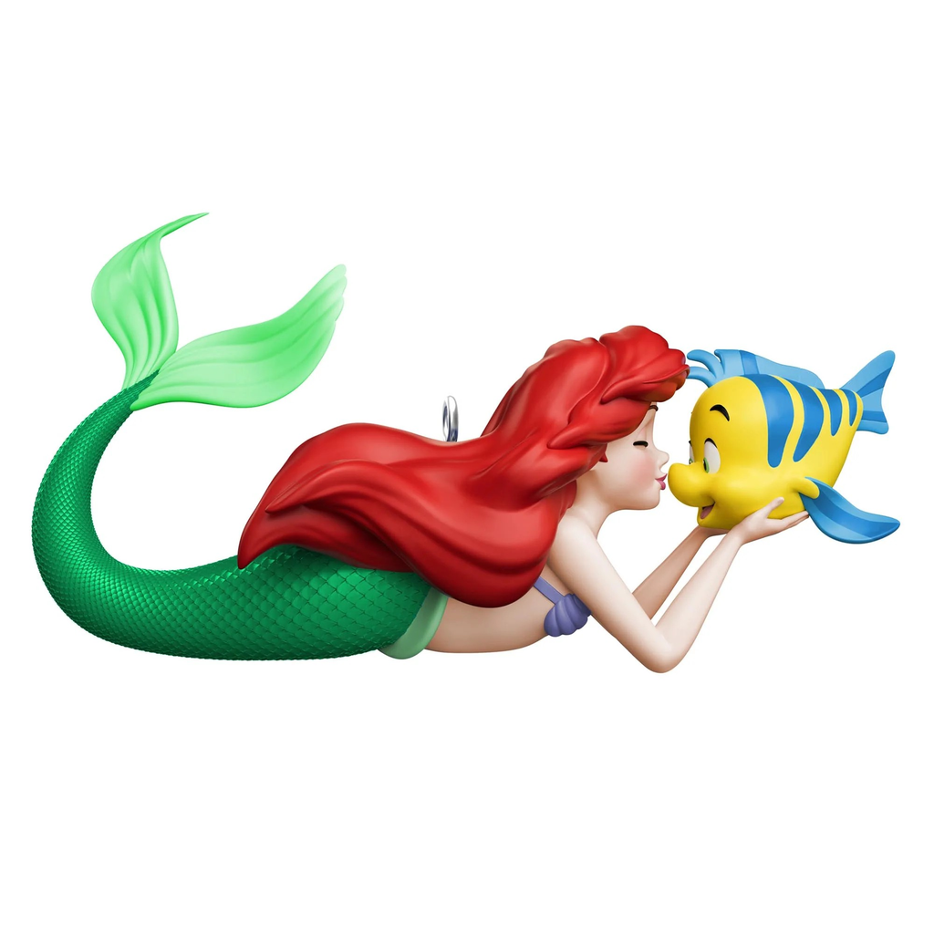 Disney The Little Mermaid A Fin-Tastic Friendship - 2025 Hallmark Keepsake Christmas Ornament