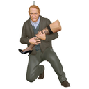 A Christmas Story: Family Controversy - 2025 Hallmark Keepsake Christmas Ornament 