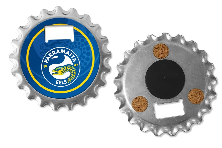 NRL Parramatta Eels 3 in 1 Bottle Opener