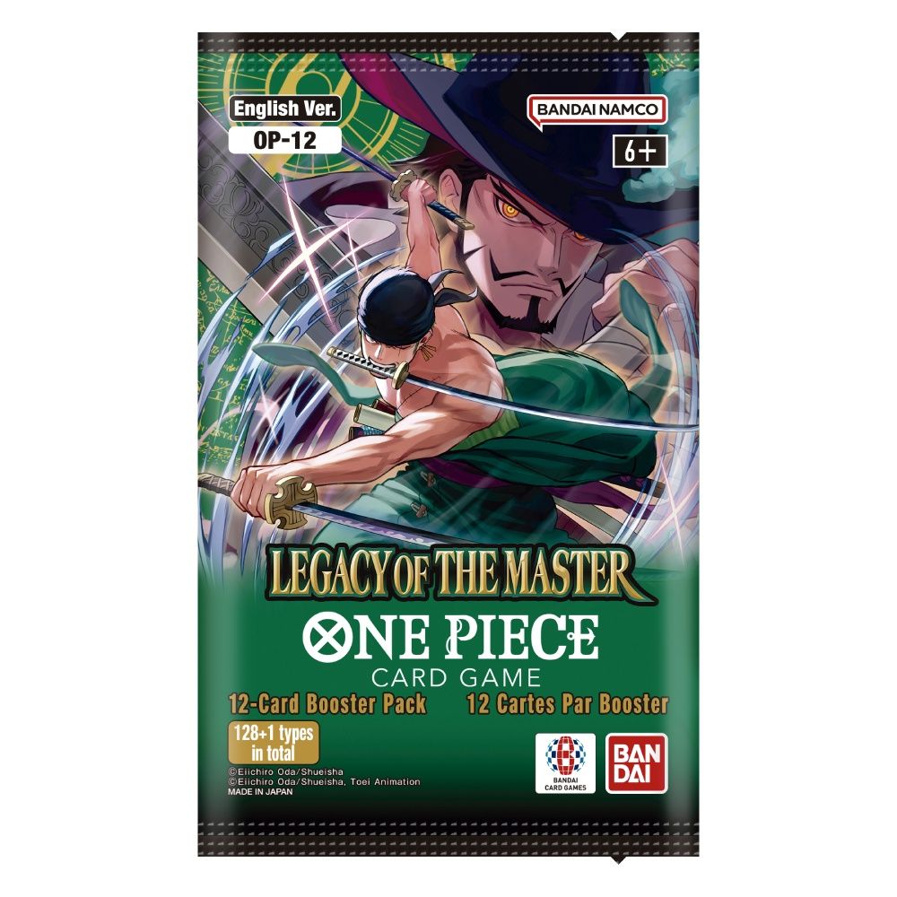 One Piece Card Game - Legacy Of The Master Booster Pack [OP-12]