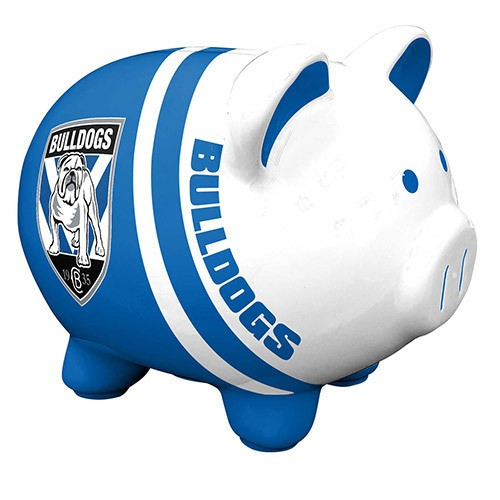 NRL Canterbury-Bankstown Bulldogs Piggy Bank