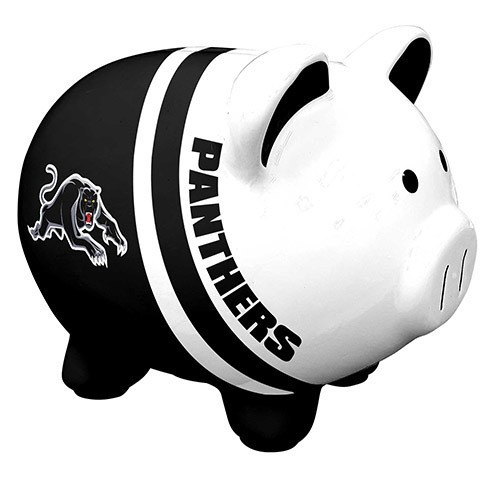 NRL Penrith Panthers Piggy Bank
