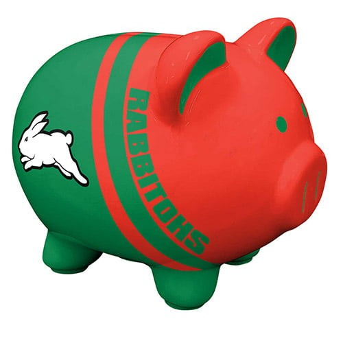 NRL South Sydney Rabbitohs Piggy Bank