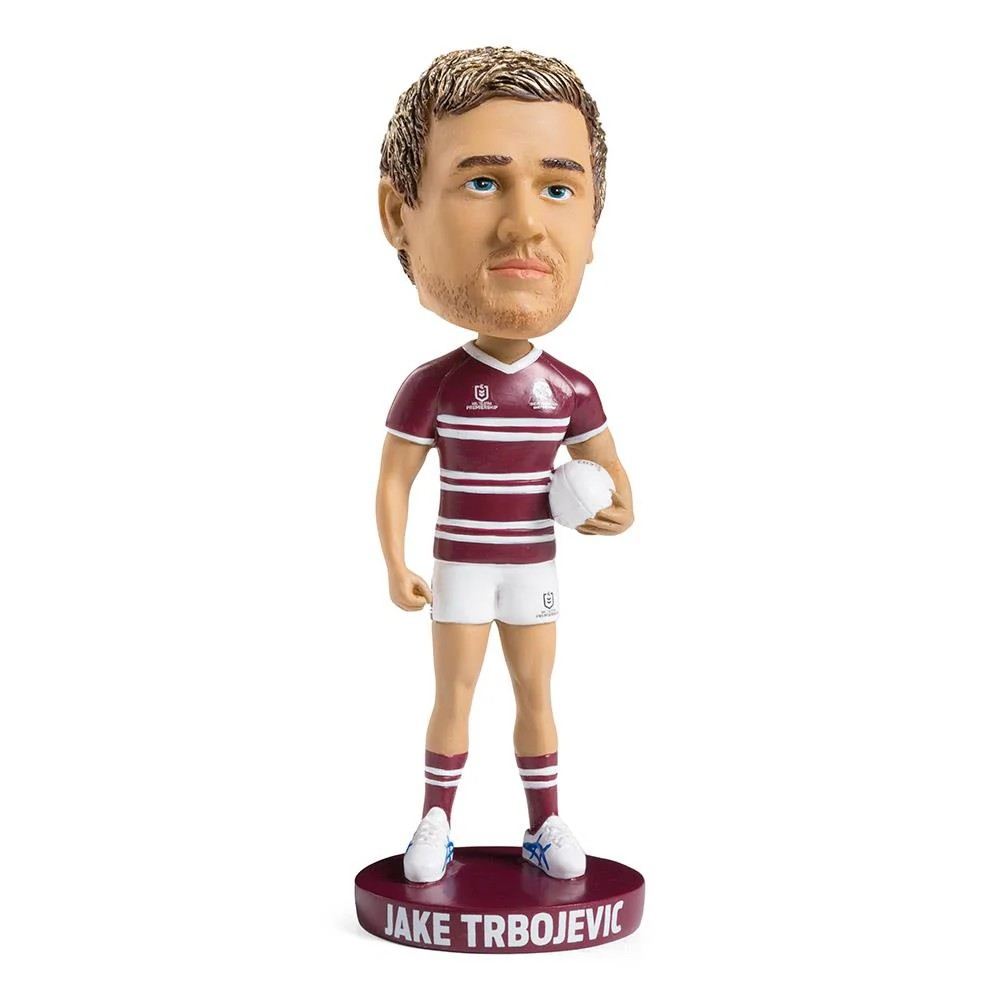 NRL Manly-Warringah Sea Eagles Jake Trbojevic Bobblehead