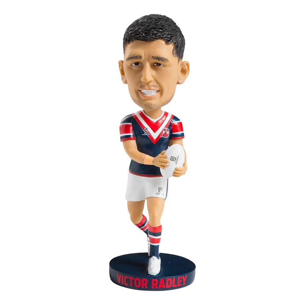 NRL Sydney Roosters Victor Radley Bobblehead