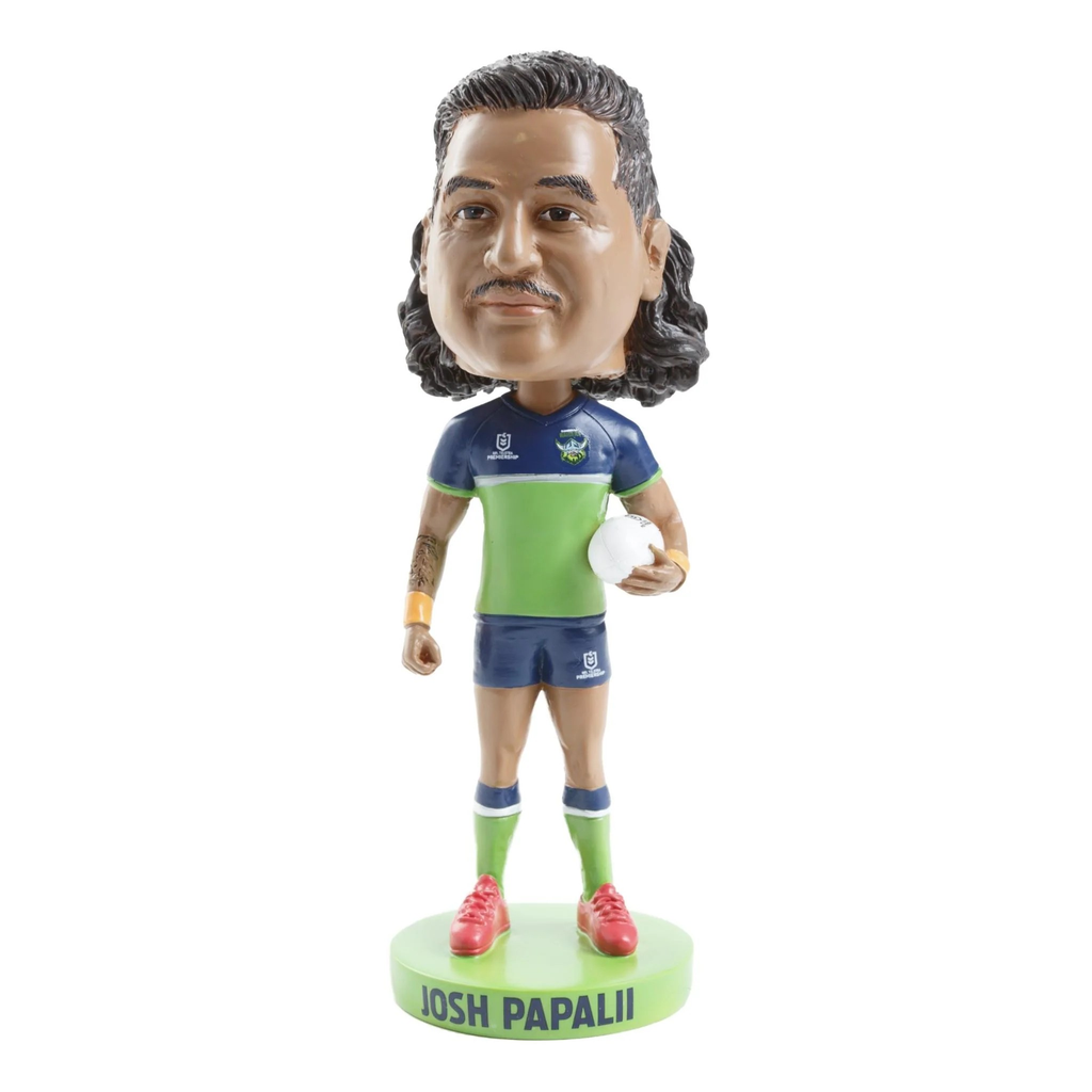 NRL Canberra Raiders Josh Papalii Bobblehead