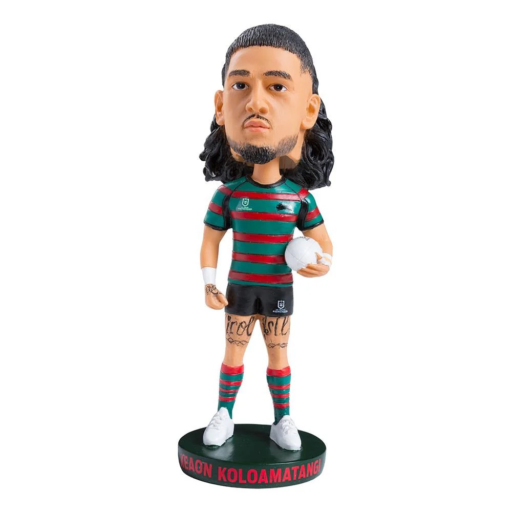 NRL South Sydney Rabbitohs Keaon Koloamatangi Bobblehead
