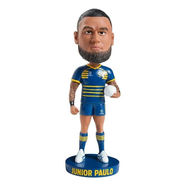 NRL Parramatta Eels Junior Paulo Bobblehead