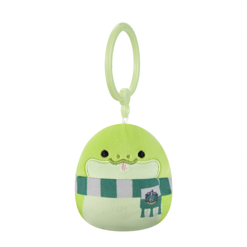 Harry Potter Slytherin Snake 3.5 Inch Squishmallow Clip-On