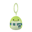 Harry Potter Slytherin Snake 3.5 Inch Squishmallow Clip-On