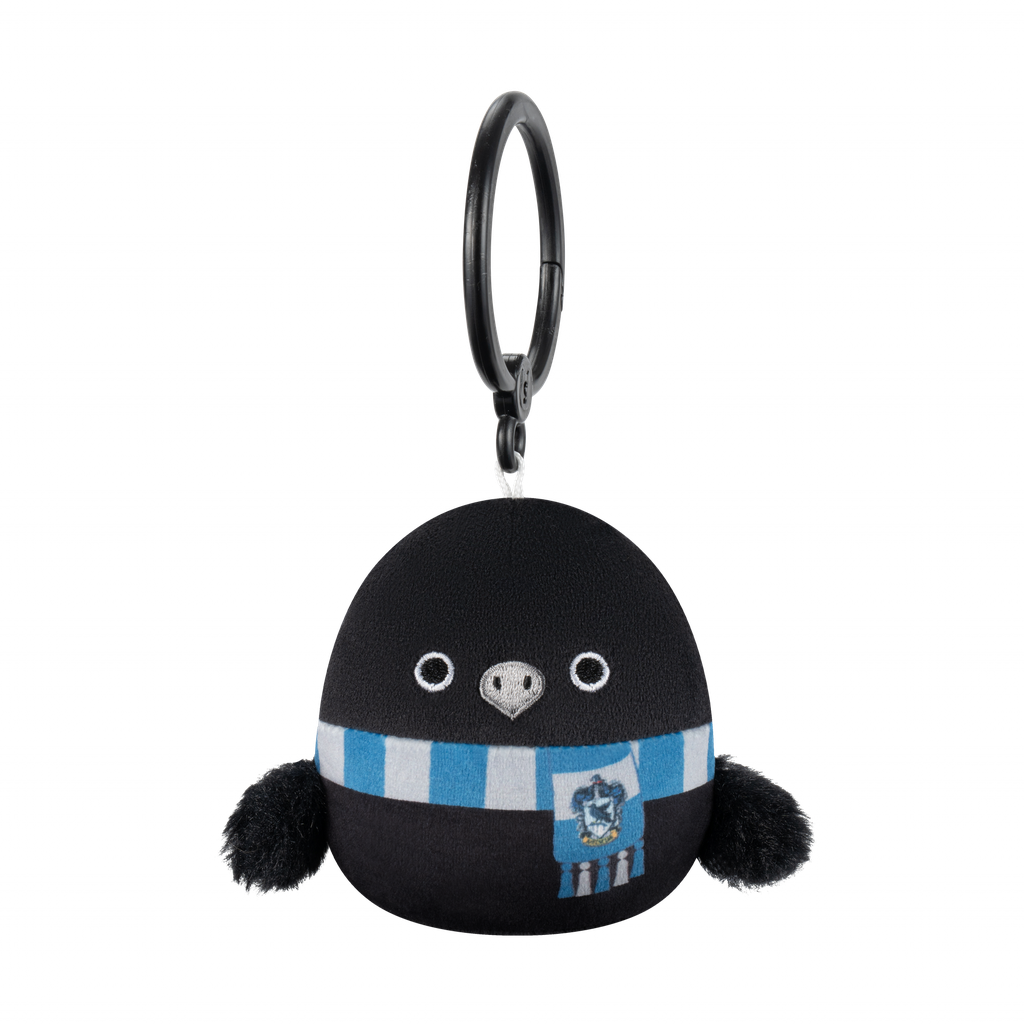 Harry Potter Ravenclaw Raven 3.5 Inch Squishmallows Clip-On