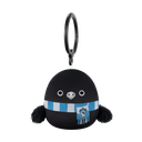 Harry Potter Ravenclaw Raven 3.5 Inch Squishmallows Clip-On