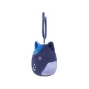 Metta the Blue Celestial Cat 3.5 Inch Squishmallows Halloween Clip-On 