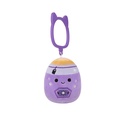 Kensington the Purple Potion 3.5 Inch Squishmallows Halloween Clip-On 