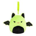 Leap the Green Bat 3.5 Inch Squishmallows Halloween Clip-On 