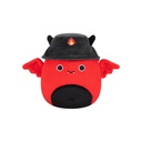 Dante the Red Devil Bat 5 Inch Halloween Squishmallows