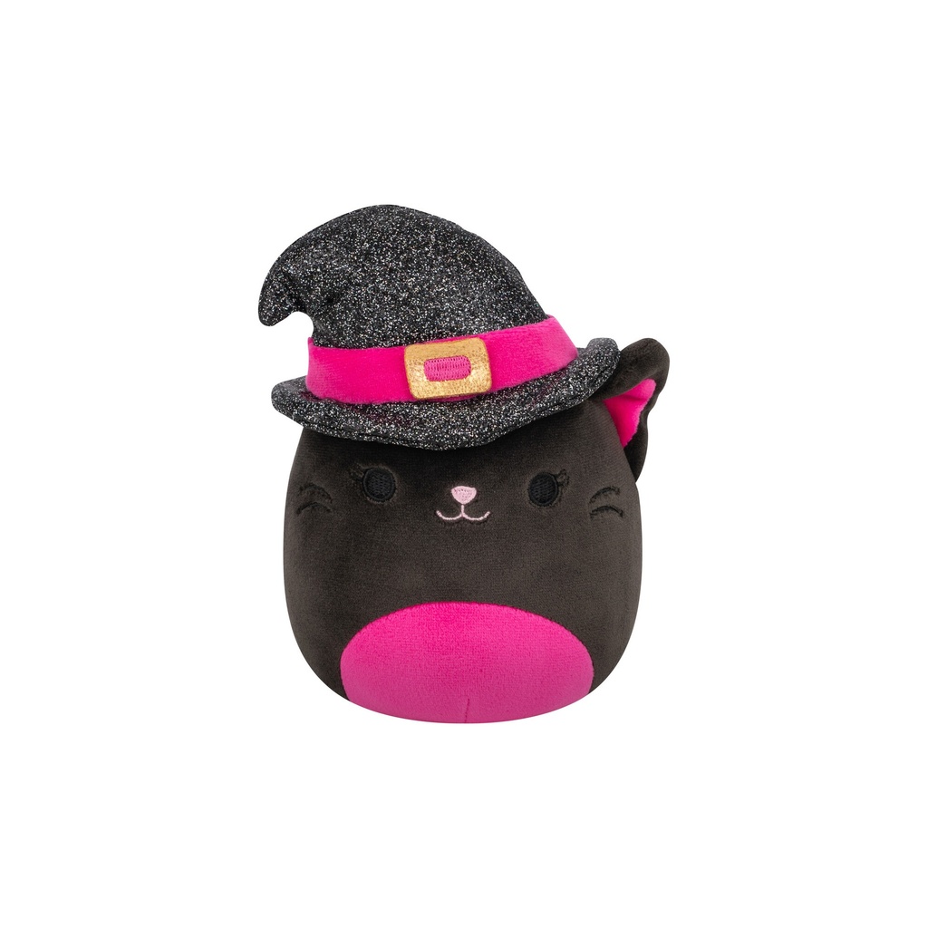 Catarina the Pink and Black Cat 5 Inch Halloween Squishmallows