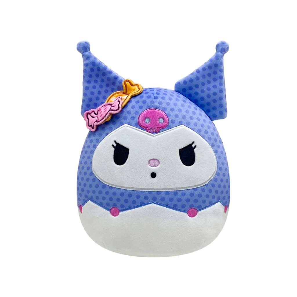 Hello Kitty Kuromi 8 Inch Squishmallows Hello Kitty and Friends Halloween