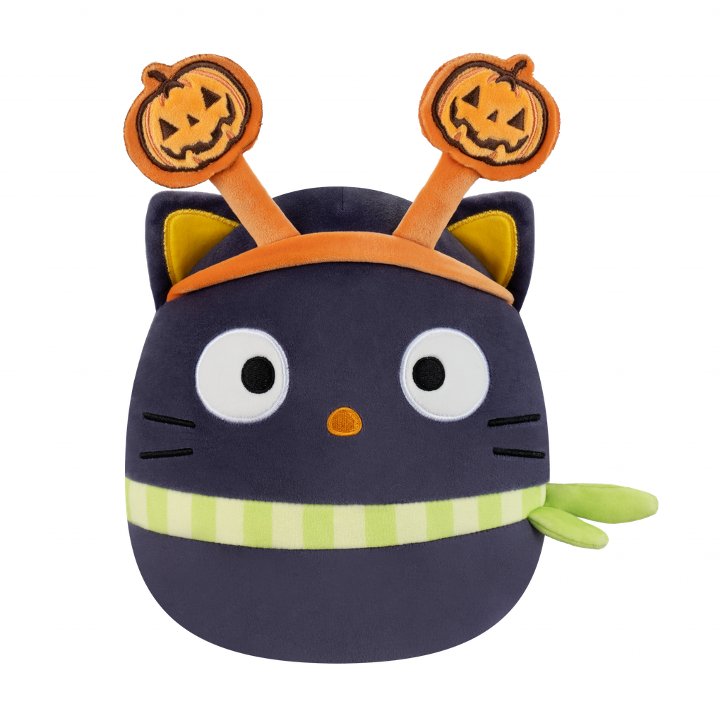 Hello Kitty Chococat 8 Inch Squishmallows Hello Kitty and Friends Halloween