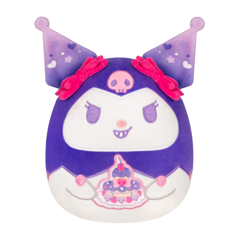 Hello Kitty Kuromi 20th Anniversary 8 Inch Squishmallows 