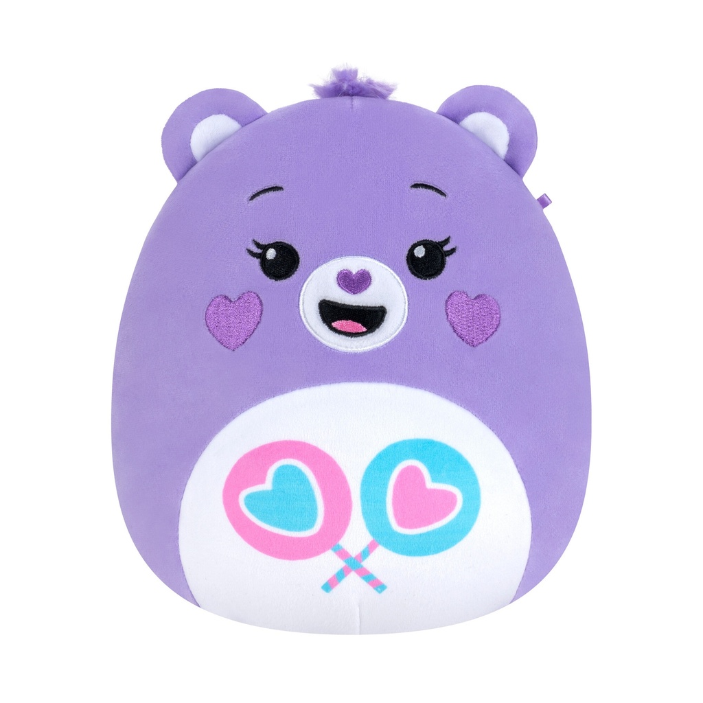 Care Bears Purple Share Bear 8 Inch Squishmallows 