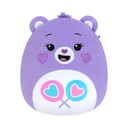 Care Bears Purple Share Bear 10 Inch Squishmallow