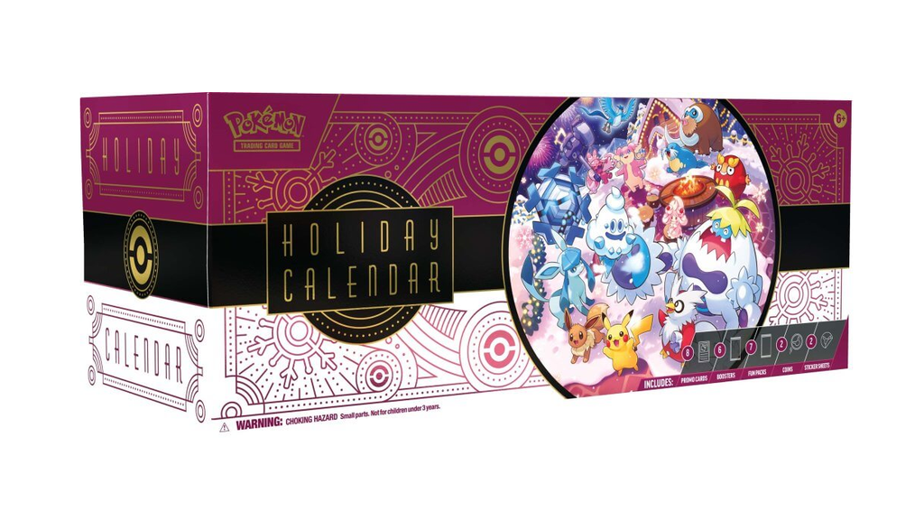 Pokémon TCG: 2025 Holiday Calendar