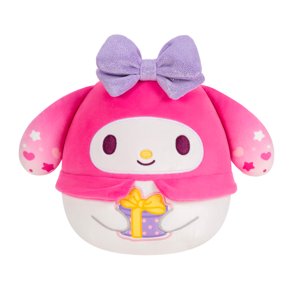 Hello Kitty My Melody 20th Anniversary 10 Inch Squishmallows 