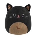 Monk the Black Cat 12 Inch Squishmallows Halloween 
