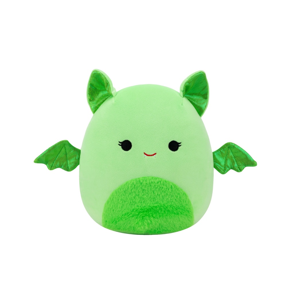 Apple the Green Bat 12 Inch Squishmallows Halloween 