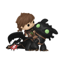 How To Train Your Dragon 2 - Hiccup with Toothless Funko Pop! Ride Figure #123