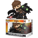 How To Train Your Dragon 2 - Hiccup with Toothless Funko Pop! Ride Figure #123
