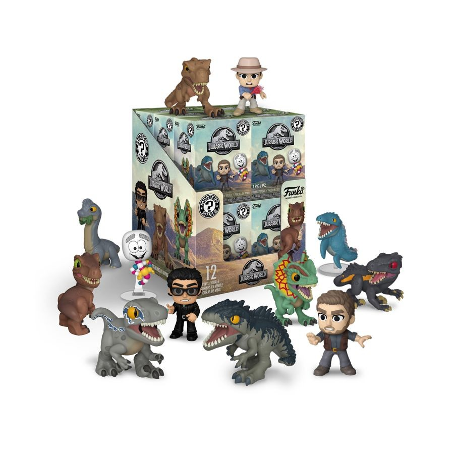 Jurassic Park: Mystery Minis Funko Vinyl Figures