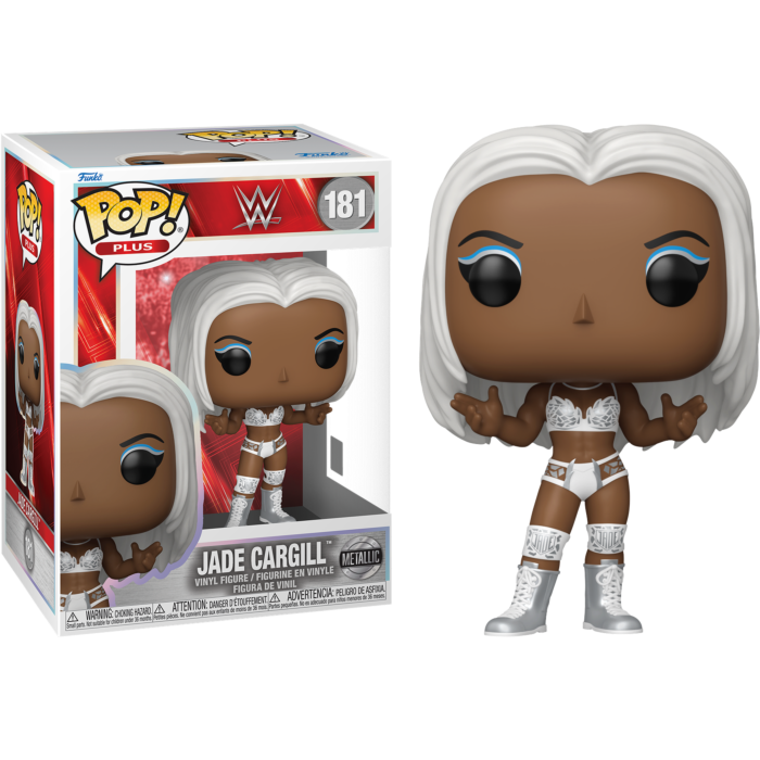 WWE - Jade Cargill (Metallic) Funko Pop! Vinyl Figure #181
