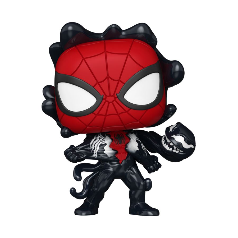 Marvel Comics - SpiderMan (Symbiote) Funko Pop! Vinyl Figure #1525