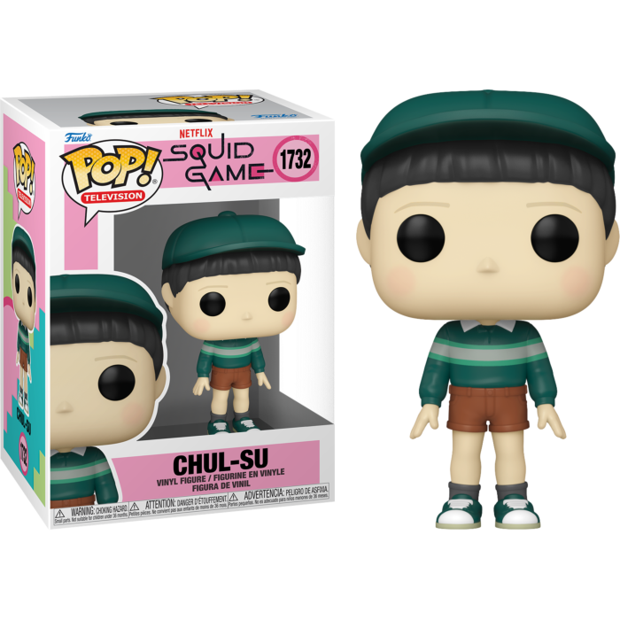 Squid Game - Chul-Su Funko Pop! Vinyl Figure #1732