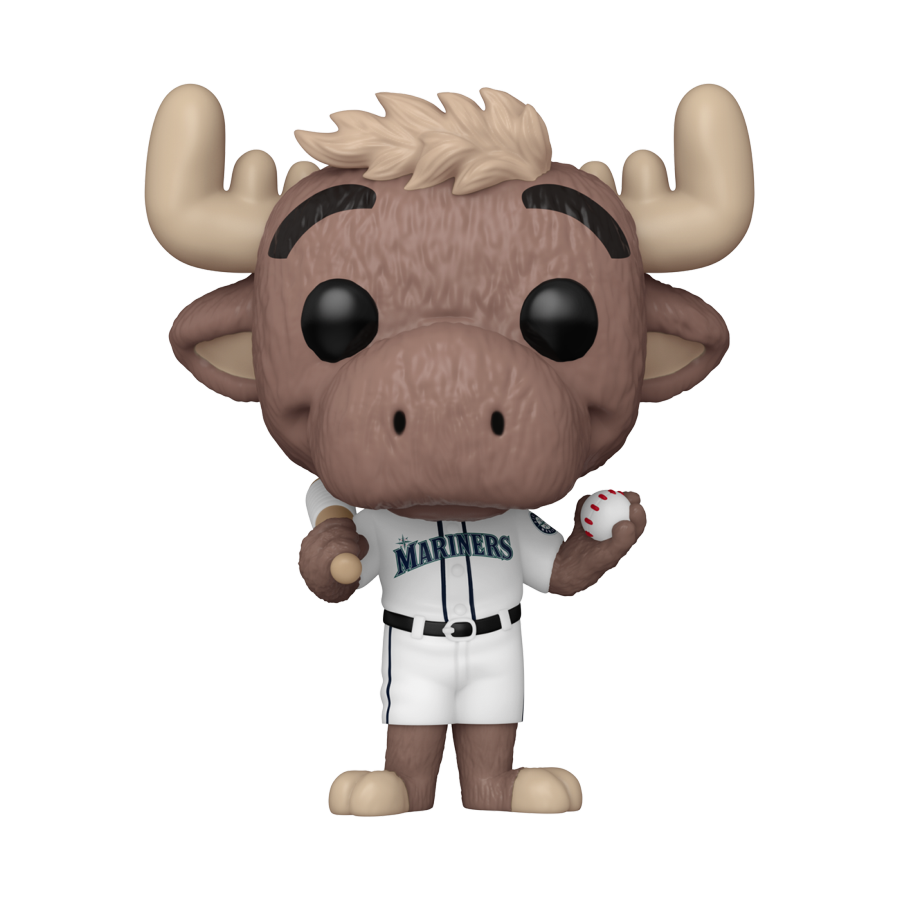 MLB: Mascots: Seattle Mariner Moose Funko Pop! Vinyl Figure #31