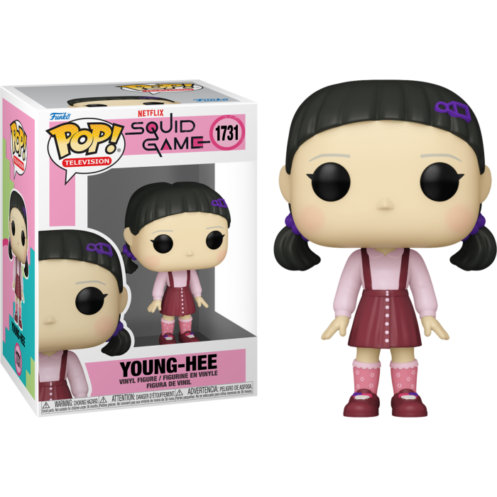 Squid Game - Young Hee (Alt) Funko Pop! Vinyl Figure #1731