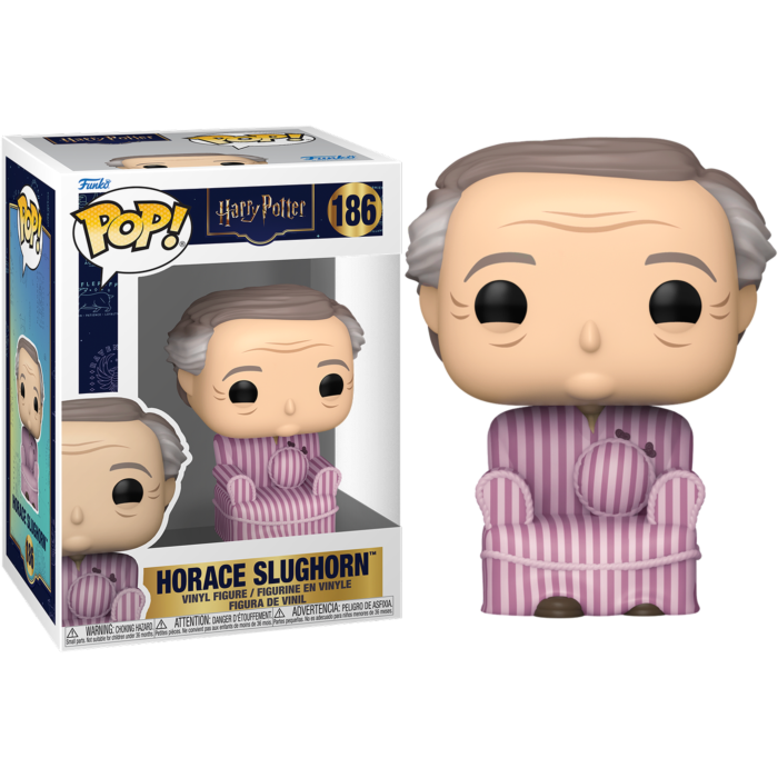 Harry Potter - Professor Slughorn Funko Pop! Vinyl Figure #186